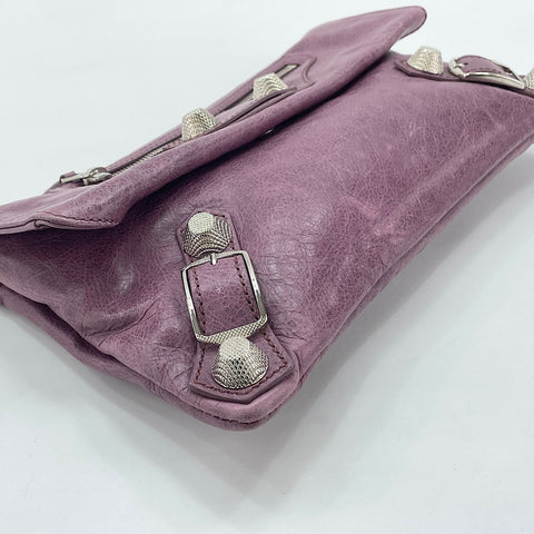 BALENCIAGA Clutch bag purple WS30138