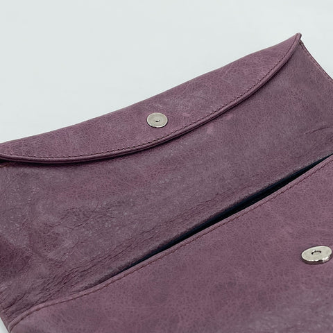 BALENCIAGA Clutch bag purple WS30138
