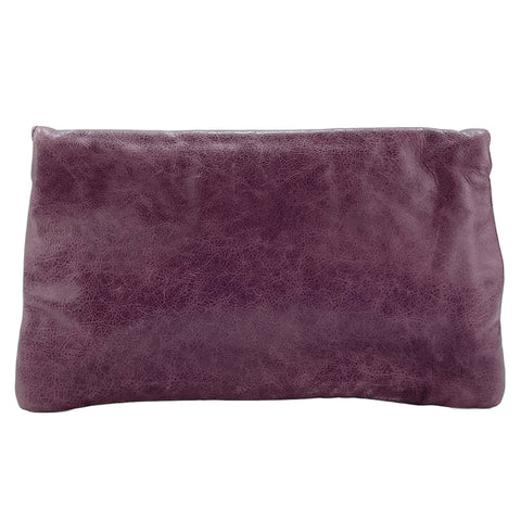 BALENCIAGA Clutch bag purple WS30138