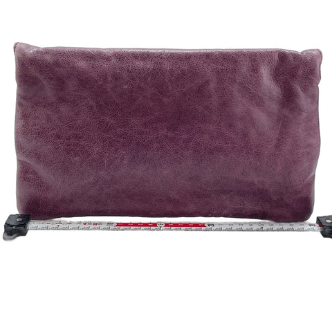 BALENCIAGA Clutch bag purple WS30138