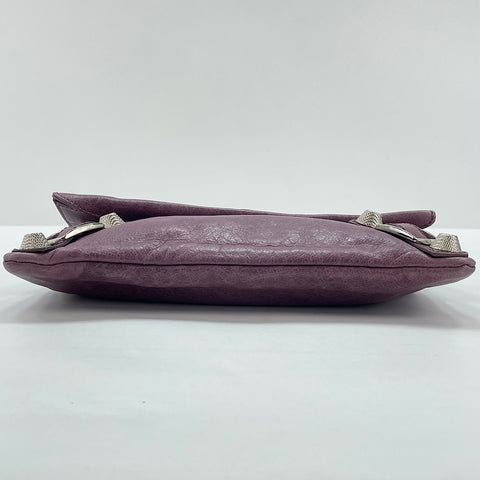 BALENCIAGA Clutch bag purple WS30138