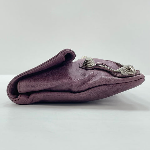 BALENCIAGA Clutch bag purple WS30138