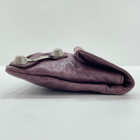 BALENCIAGA Clutch bag purple WS30138