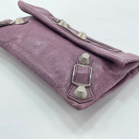 BALENCIAGA Clutch bag purple WS30138