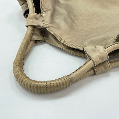 LOEWE anagram Shoulder Bag gold WS30139