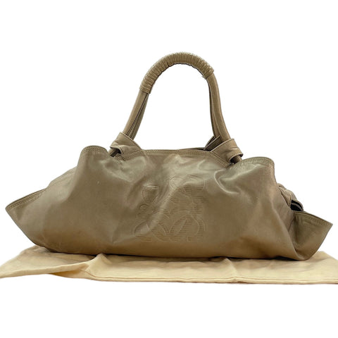 LOEWE anagram Shoulder Bag gold WS30139