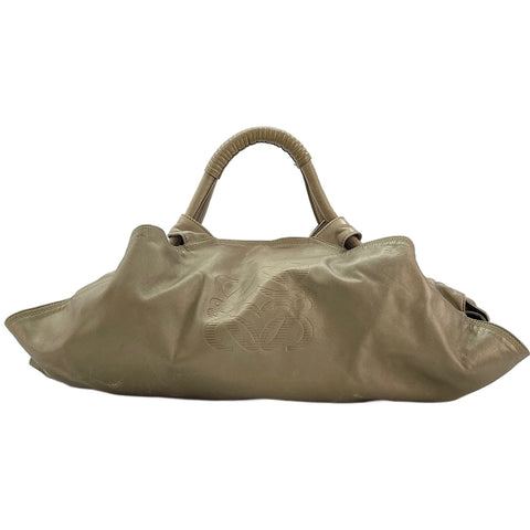 LOEWE anagram Shoulder Bag gold WS30139