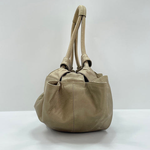 LOEWE anagram Shoulder Bag gold WS30139