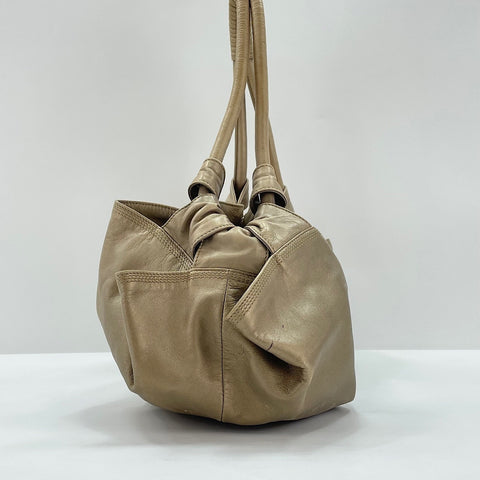 LOEWE anagram Shoulder Bag gold WS30139