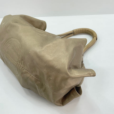 LOEWE anagram Shoulder Bag gold WS30139