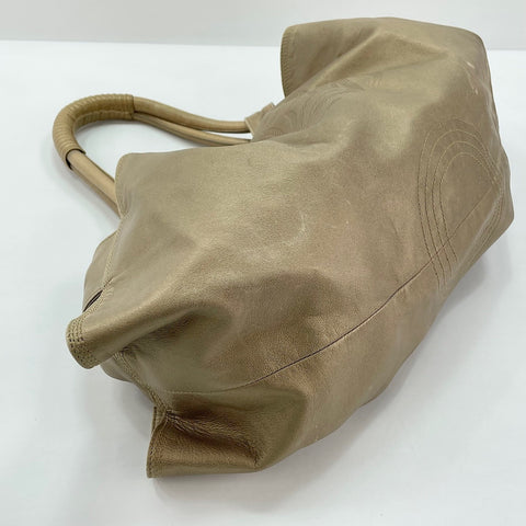 LOEWE anagram Shoulder Bag gold WS30139
