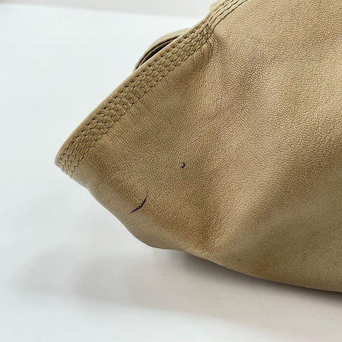 LOEWE anagram Shoulder Bag gold WS30139