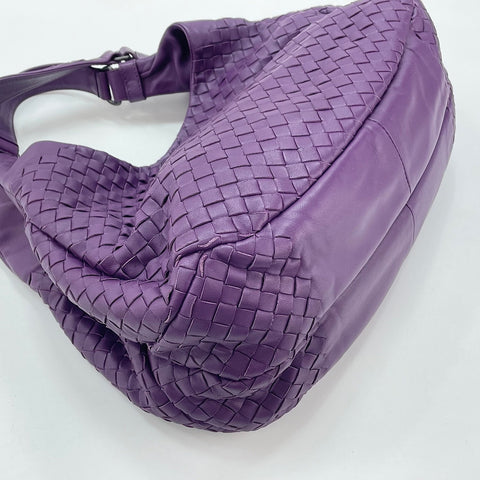 BOTTEGAVENETA INTRECCIATO  Shoulder Bag purple WS30140