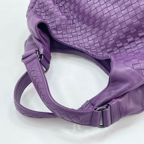 BOTTEGAVENETA INTRECCIATO  Shoulder Bag purple WS30140
