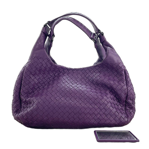 BOTTEGAVENETA INTRECCIATO  Shoulder Bag purple WS30140