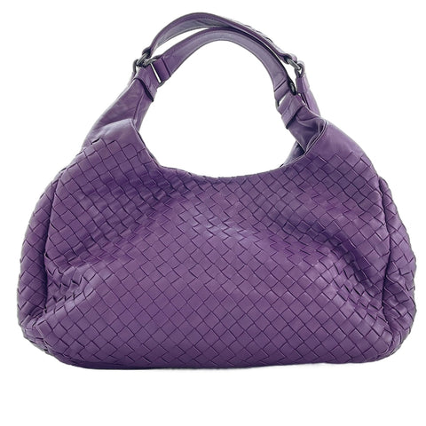 BOTTEGAVENETA INTRECCIATO  Shoulder Bag purple WS30140
