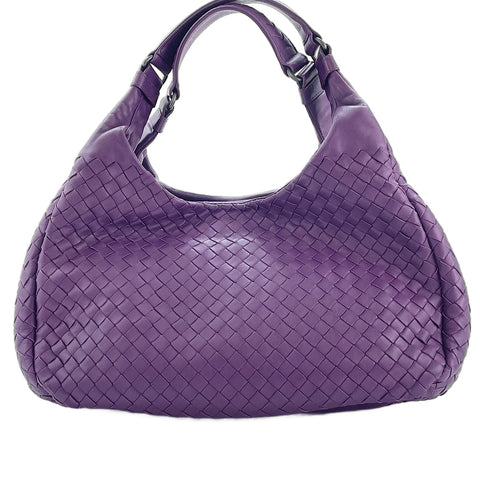 BOTTEGAVENETA INTRECCIATO  Shoulder Bag purple WS30140