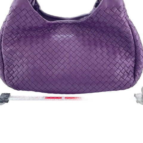 BOTTEGAVENETA INTRECCIATO  Shoulder Bag purple WS30140