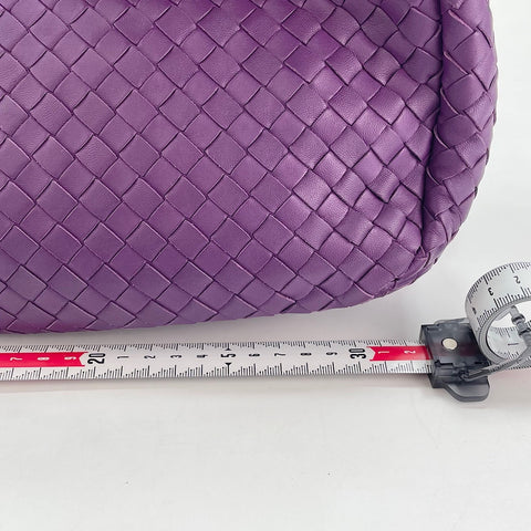 BOTTEGAVENETA INTRECCIATO  Shoulder Bag purple WS30140
