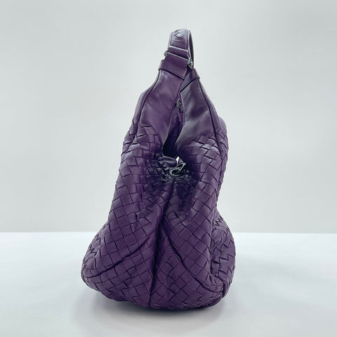 BOTTEGAVENETA INTRECCIATO  Shoulder Bag purple WS30140
