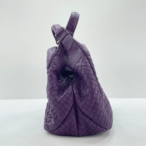 BOTTEGAVENETA INTRECCIATO  Shoulder Bag purple WS30140