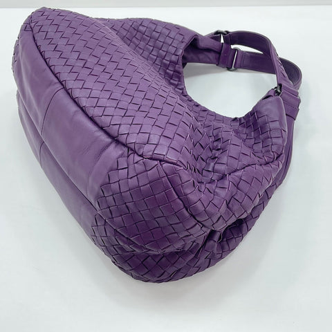 BOTTEGAVENETA INTRECCIATO  Shoulder Bag purple WS30140