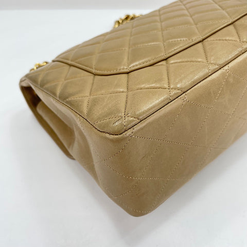 CHANEL Matelassé 30 Shoulder Bag beige WS30141