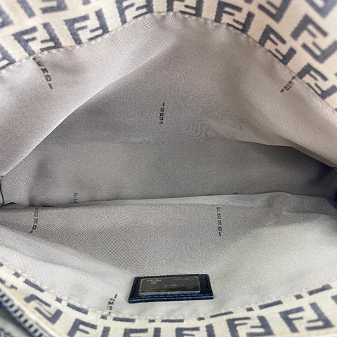 FENDI Zucchino Handbag beige WS30146