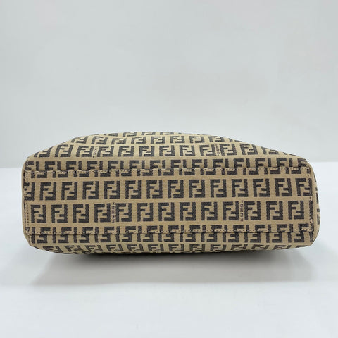 FENDI Zucchino Handbag beige WS30146