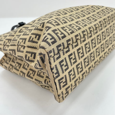 FENDI Zucchino Handbag beige WS30146