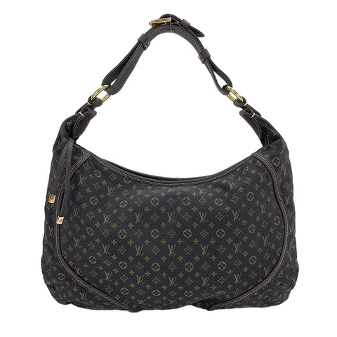 LOUIS VUITTON Manon MM Shoulder Bag Brown WS30147