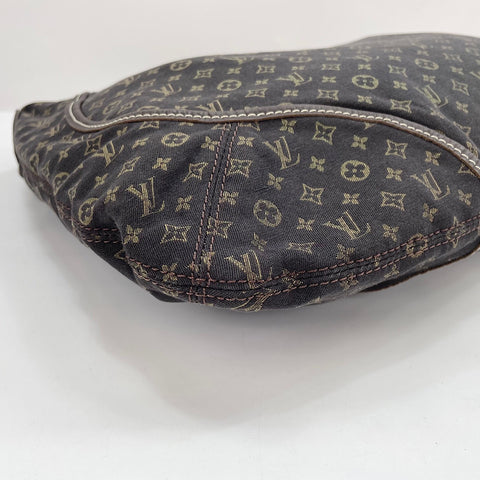 LOUIS VUITTON Manon MM Shoulder Bag Brown WS30147