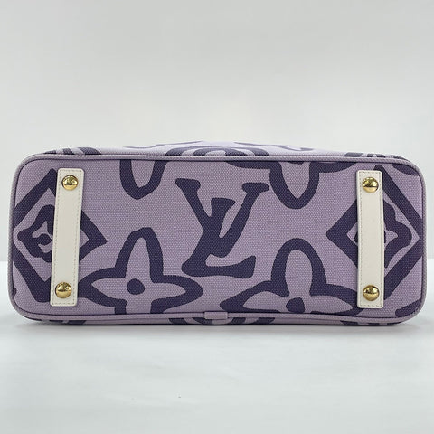 LOUIS VUITTON Cruise Line Taïcienne PM Tote Bag purple WS30148