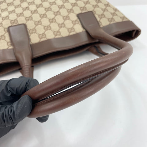 GUCCI Shoulder Bag beige WS30149