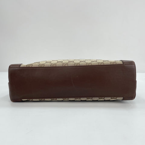 GUCCI Shoulder Bag beige WS30149