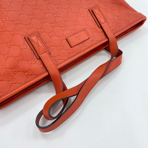GUCCI Tote Bag Orange WS30150