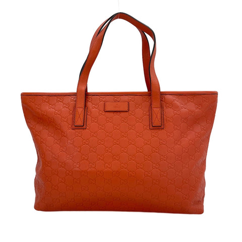 GUCCI Tote Bag Orange WS30150
