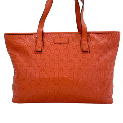 GUCCI Tote Bag Orange WS30150