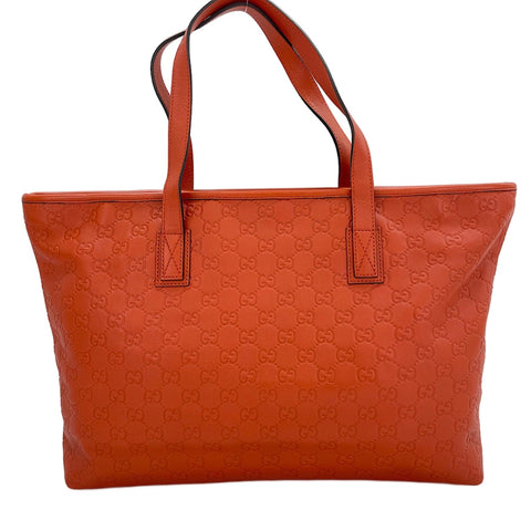 GUCCI Tote Bag Orange WS30150