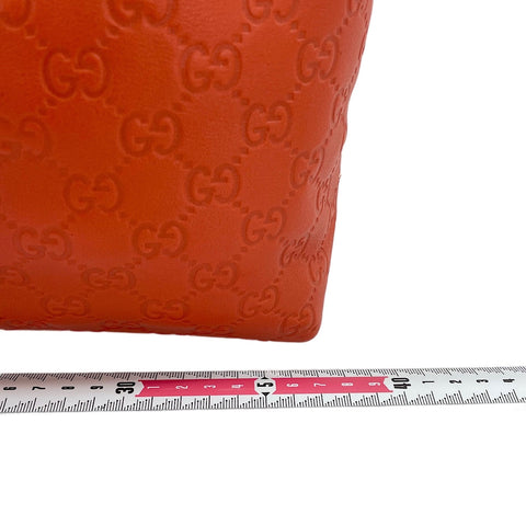 GUCCI Tote Bag Orange WS30150