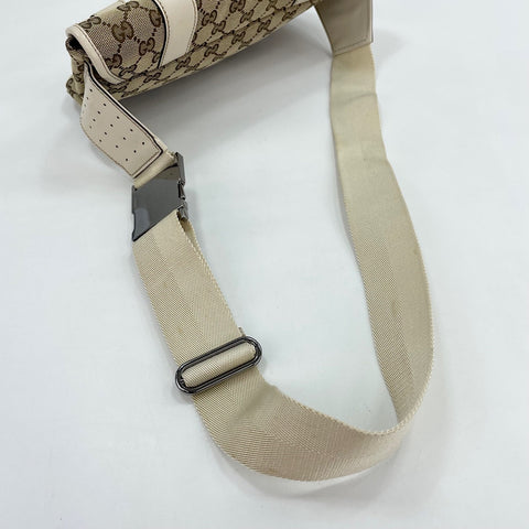 GUCCI Waist bag beige WS30151