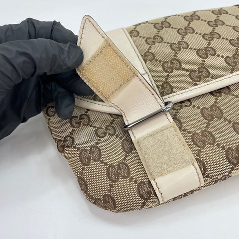 GUCCI Waist bag beige WS30151