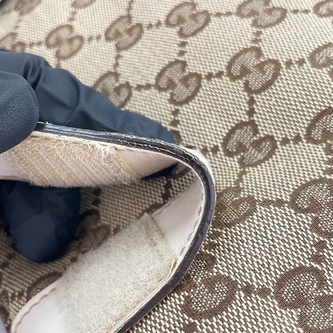 GUCCI Waist bag beige WS30151