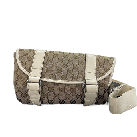 GUCCI Waist bag beige WS30151