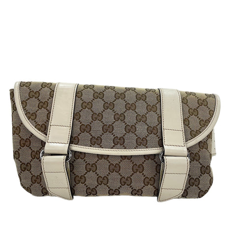 GUCCI Waist bag beige WS30151
