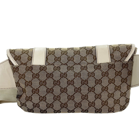 GUCCI Waist bag beige WS30151