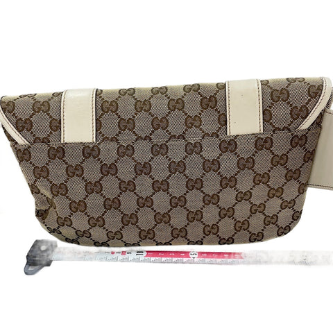 GUCCI Waist bag beige WS30151