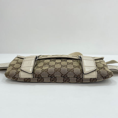 GUCCI Waist bag beige WS30151