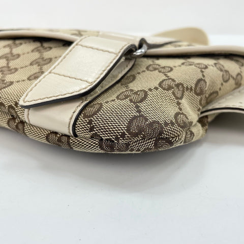 GUCCI Waist bag beige WS30151