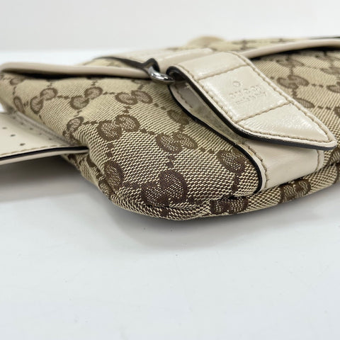 GUCCI Waist bag beige WS30151